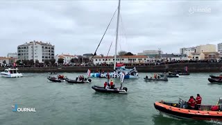 Vendée Globe. Paul Meilhat remonte le chenal à la 5e place