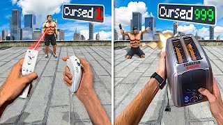 Testing CURSED WEAPONS In GTA 5! (Mods)