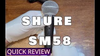 The Most Durable and Iconic Mic Ever, Shure SM58