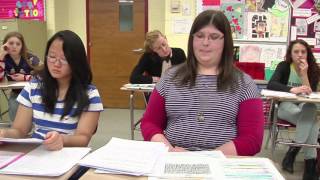 Teacher uses questioning techniques to engage students - Example 12