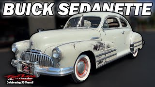 1946 Buick Series 40 Sedanette - For Sale at Fast Lane Classic Cars!