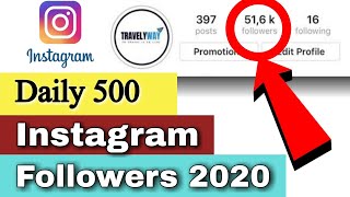 how to grow on Instagram | Instagram growth strategy 2020 |  free Instagram followers 2020