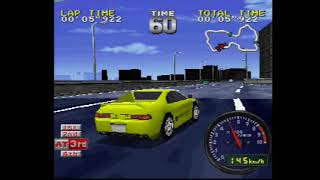 【PS】首都高バトル DRIFT KING 土屋圭市\u0026坂東正明【VSドリキン三本勝負 \u0026 ED】