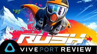 Rush VR - Viveport Review