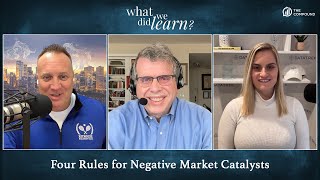 Four Rules for Negative Market Catalysts | WDWL