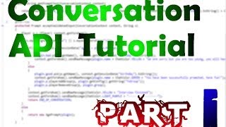 Bukkit Conversation API Tutorial (1)