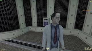 Half Life Speedrun Anomalous Materials part 1