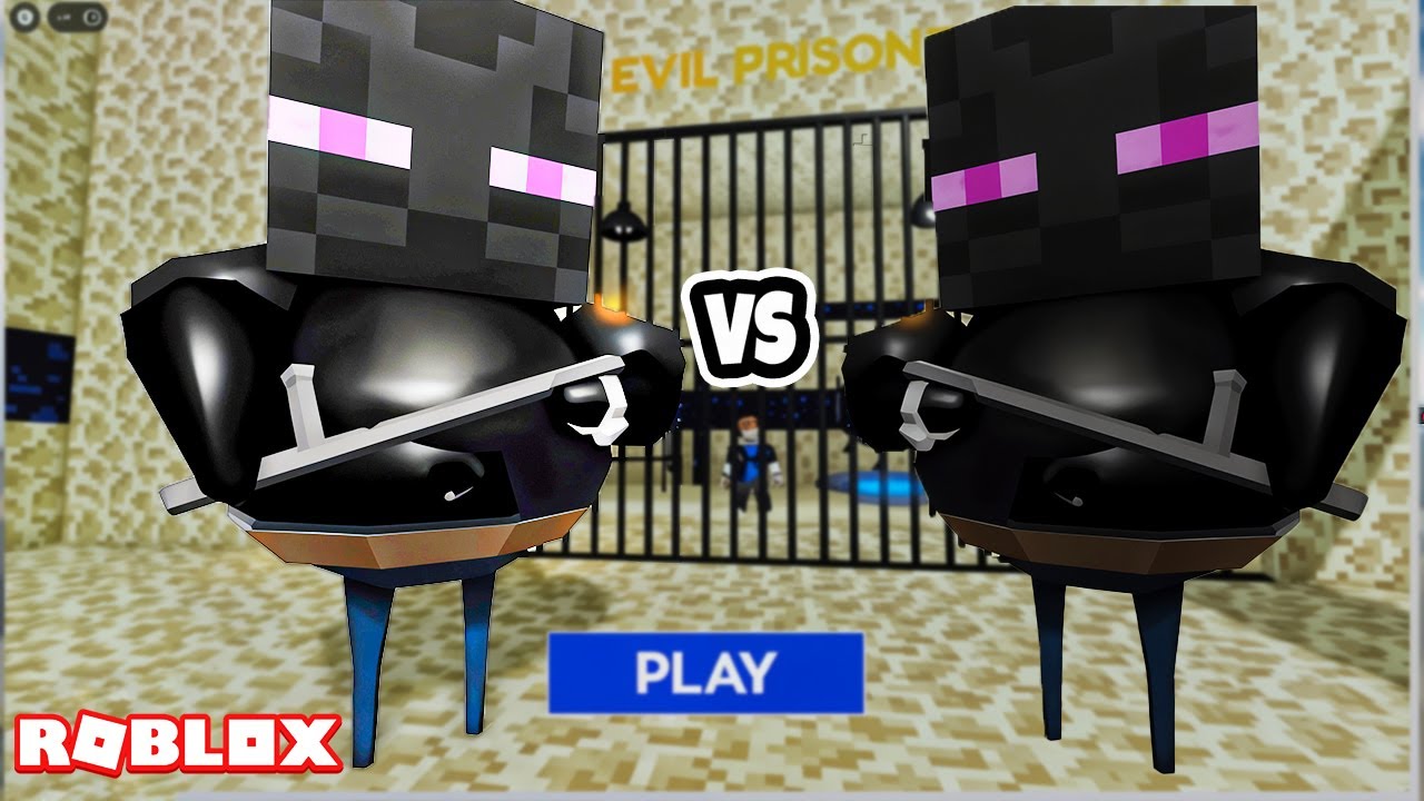 Gгњncelleme Enderman S Prison Run Prison Run Obbyрџ ґ Roblox Barry S