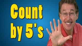 Counting by 5's | Count by 5 | Skip Counting by 5 | Count to 100 | Educational Songs | Jack Hartmann