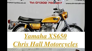 1971 Yamaha XS650 @chrishallmotorcycles #motorcycles #yamaha #classicmotorbike