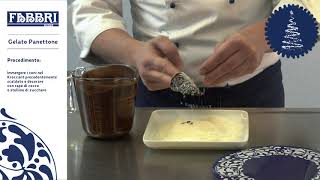 Fabbri Masterclass | Natale - Gelato Panettone