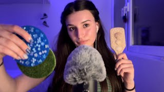 ASMR : MA PREMIERE VIDEO (présentation de mes galettes)