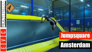 Trampoline Park Jumpsquare Amsterdam