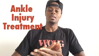 How To Deal With An Ankle Injury in Basketball | Dre Baldwin
