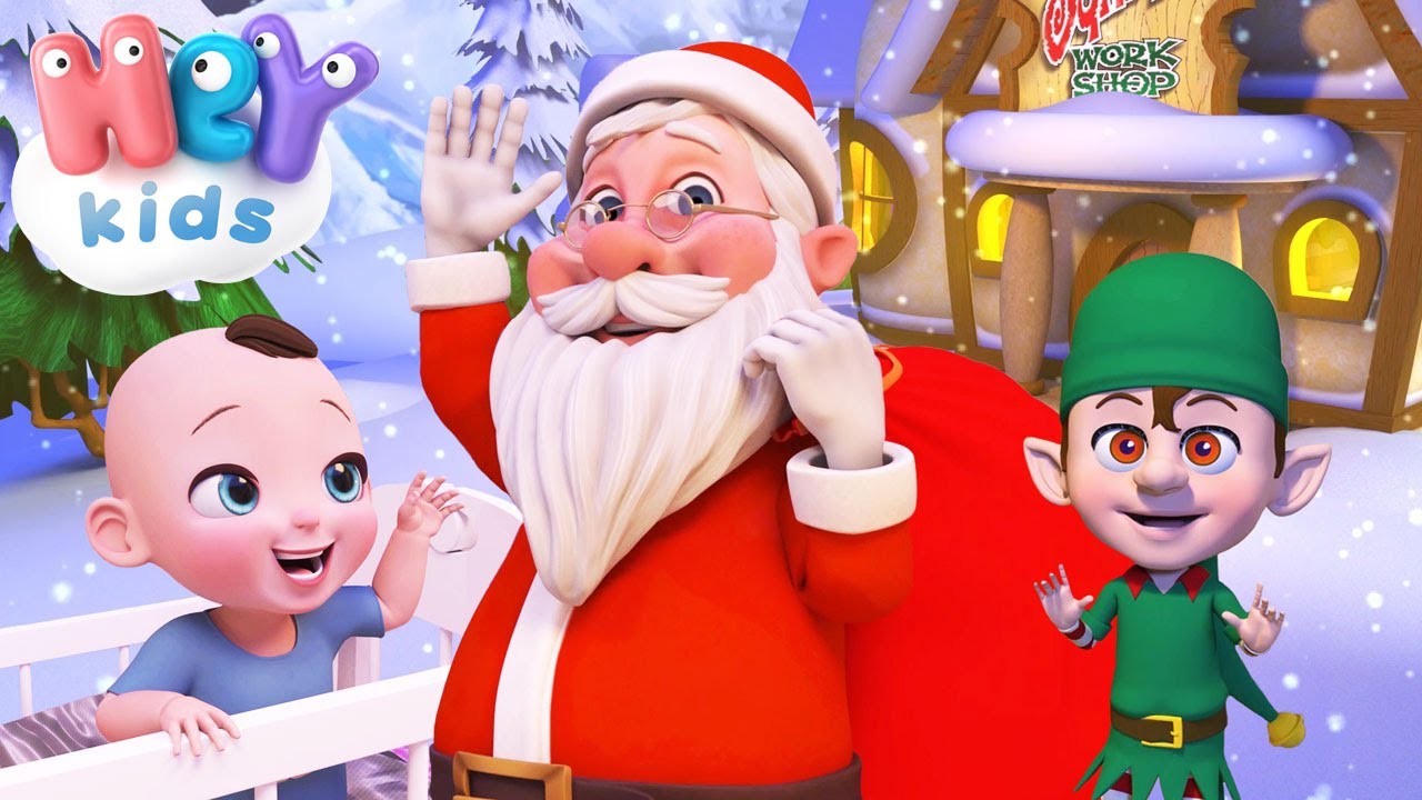 Babbo Natale 🎅 Le Più Belle Canzoni Natalizie Per Bambini 🎄 - HeyKids ...