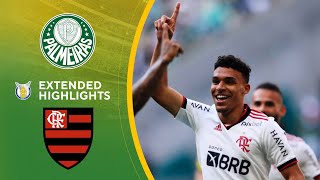 Palmeiras vs. Flamengo: : Extended Highlights | Brasileiro Série A | CBS Sports Golazo