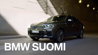 Täysin uusi BMW X6.