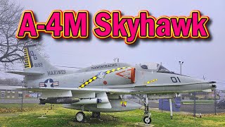 A-4M Skyhawk: The Mighty Little Attack Jet