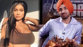 Diljit Dosanjh Talks About His Obsession With Kylie Jenner & Why He Doesn't Comment On Her Pics Now