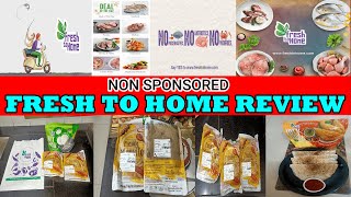 FRESH TO HOME REVIEW | FRESH TO HOME APP | FRESH TO HOME READY TO COOK | FRESH TO HOME PRODUCTS