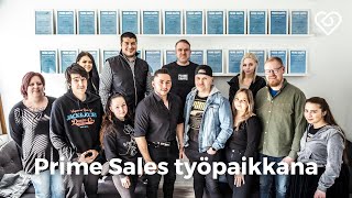 Miksi myyjät viihtyvät Prime Salesilla? 🧐🤩 ⎪ Duunitori