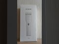 enchen boost usb type c fast charging electric hair clipper from xiaomi youpin packaging box short