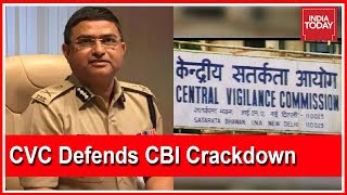 Chief Vigilance Commission Responds After CBI Shake Up