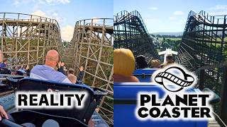 Planet Coaster vs. Reality: Joris en de Draak at Efteling – Water Side, Row 12