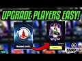 HOW TO UPGRADE PLAYERS EASILY! GET LVL 20+ PLAYERS FAST! Madden Mobile 22