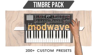 ► 200 custom patches / presets for ► Korg Modwave + Native (NO TALKING SOUNDS DEMO)