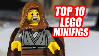 Top 10 Rarest LEGO Minifigures at Atlanta Brick Co!