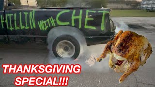 How To Cook A Thanksgiving Turkey With JH Diesel!!!!