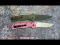 ЛУЧШИЙ НА РЫНКЕ benchmade claymore складной нож