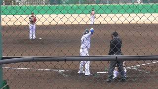 Aito Takeda (武田愛斗) Seibu Lions OF, March 11, 2018