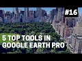 OSINT At Home #16 – My top five tools in Google Earth Pro