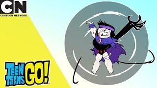 Teen Titans Go! | Super Mutating Raven | Cartoon Network