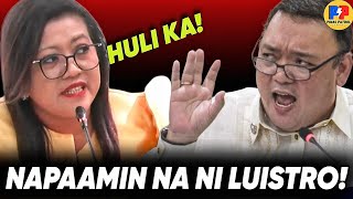 ATTY. JINKY LUISTRO NAPAAMIN NA SI HARRY ROQUE SA ISYU NG POGO!