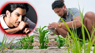 TRIBUTE TO SUSHANT SINGH RAJPUT | THE REAL HERO OF BOLLYWOOD LOVE FROM NEPAL