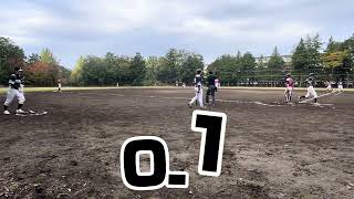 武蔵野リーグ　　　　　　　　　　　　　　　　　　　　　　　　　　　　　　　　　　　　　　　　　20241110VS バンスターズ 2試合目