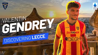 VALENTIN GENDREY takes you through the streets of LECCE | Champions of #MadeInItaly
