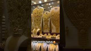 Dubai gold market 😍👌