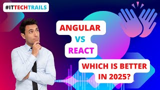 Angular vs React — Real Comparison for Beginners (2025 Guide)