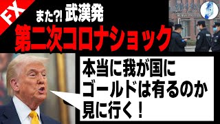 【米国金利 ドル円】また?!武漢発第二次コロナショック／本当に我が国にゴールドは有るのか見に行く！／米税務職員7千人解雇｜最新の相場を分析 2025年2月22日