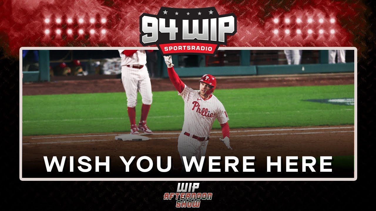 The Phillies Miss Rhys Hoskins | WIP Afternoon Show - YouTube