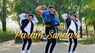 Param Sundari | Mimi | Cover Dance Video | Srijanthenext