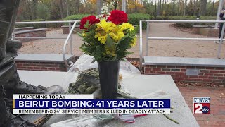 Marine remembers tragic Beirut bombing