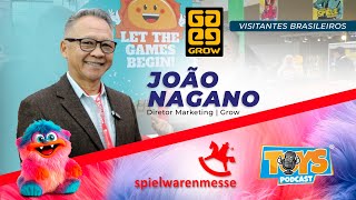 JOÃO NAGANO / GROW | SPIELWARENMESSE 2025 - Ep #097