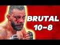 The Most BRUTAL 10-8 Round Of 2024 (Renato Moicano Vs Benoit Saint-Denis)