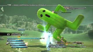 FFXIII - Mission 54: Gigantuar (Stage 8) No TP/Shrouds/R:IC