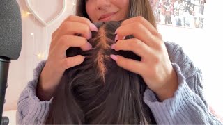 ASMR FAST & AGGRESSIVE SCALP SCRATCHING